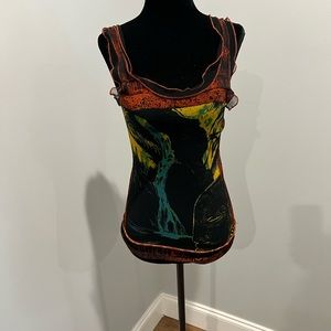 Jean Paul gaultier sheer top